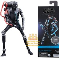 New Republic Security Droid – Star Wars: The Mandalorian The Black Series Hasbro 11057, снимка 5 - Фигурки - 40277560