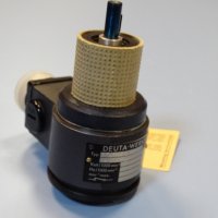 тахогенератор DEUTA-Werke control EF43/2e generotor tachometer, снимка 10 - Резервни части за машини - 40194139
