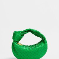 BOTTEGA VENETA Green Mini Jodie чанта, снимка 1 - Чанти - 44224498