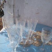 Кристални чаши за бяло и червено вино, снимка 6 - Чаши - 44144296