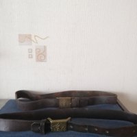 Военна стари колани и тиранта от войната., снимка 8 - Антикварни и старинни предмети - 36965760