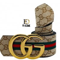  Gucci широк колан, снимка 6 - Колани - 35836607