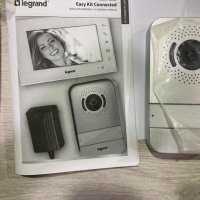 Видеодомофон Legrand easy kit connected, снимка 5 - Други - 40841180