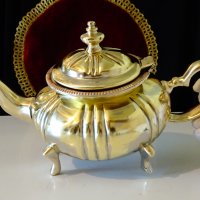 Марокански чайник,кана Royal, снимка 1 - Антикварни и старинни предмети - 40388644