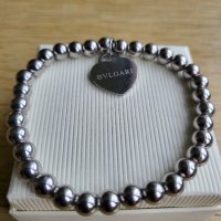 Бижута Bvlgari от медицинска стомана , снимка 4 - Обеци - 41733783