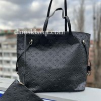 Дамска чанта нова Louis Vuitton лукс черна, снимка 1 - Чанти - 28239044