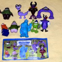 Пълна Киндер серия Monsters University / Университет за таласъми от 2013 година, снимка 1 - Колекции - 44329058