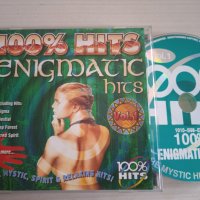 ✅100% Enigmatic Hits Vol.1 - матричен диск, снимка 1 - CD дискове - 39470241