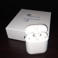 Нови Слушалки Apple, снимка 1 - Слушалки, hands-free - 42011067