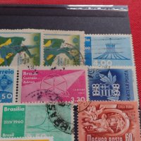 Лот Пощенски марки смесени серий от цял свят стари редки за КОЛЕКЦИЯ 37318, снимка 7 - Филателия - 40364881