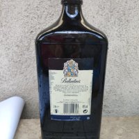 Стъклена бутилка Ballantines,3  литра, снимка 3 - Други - 42009034