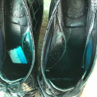Обувки естествена кожа, снимка 2 - Дамски ежедневни обувки - 40766378