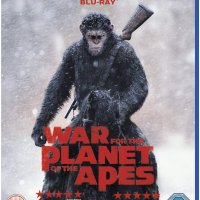 нов блу рей - War For The Planet Of The Apes - без БГ субтитри, снимка 1 - Blu-Ray филми - 42564765