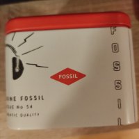 Часовник Fossil с верижка от инокс, снимка 4 - Мъжки - 39285243