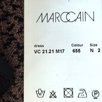 Marc Cain wool dress D36/F38/S 2, снимка 5 - Рокли - 38616010