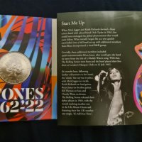 5 pounds 2022 Rolling Stones Ролинг Стоунс 60 години, снимка 4 - Нумизматика и бонистика - 39593524