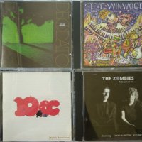 10cc, Deodato, Steve Winwood, The Zombies, снимка 1 - CD дискове - 41703376