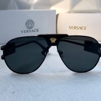 Versace VE2252 мъжки слънчеви очила авиатор унисекс дамски, снимка 5 - Слънчеви и диоптрични очила - 41848440
