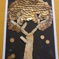 Дървото на Изобилието и парите, снимка 2 - Декорация за дома - 44313941