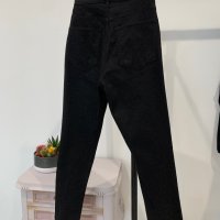 Черен панталон тип дънки размер 36(S), снимка 17 - Дънки - 44259762