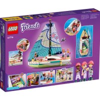 НОВО LEGO® Friends 41716 - Платноходното приключение на Stephanie, снимка 2 - Конструктори - 42267655