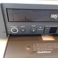 GoldStar P-R500AW VHS Видео, снимка 5 - Плейъри, домашно кино, прожектори - 41281216