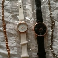 Лот от дамски и мъжки часовници +гривни., снимка 6 - Бижутерийни комплекти - 41818950