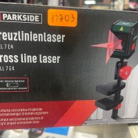 Лазер Нивелир ParkSide Cross Line Laser PLL 7 E4, снимка 2 - Други инструменти - 41659144