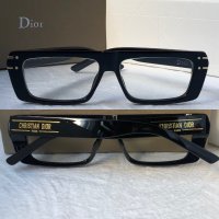 Dior 2023 дамски слънчеви очила правоъгълни маска прозрачни , снимка 1 - Слънчеви и диоптрични очила - 40646081