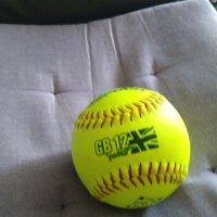 Certified ASA softball GB 12genui Baden - нова маркова топка за софтбол нова фи 93мм -тегло 200грама, снимка 7 - Други спортове - 41773208