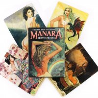 Manara Erotic Oracle - карти оракул, снимка 2 - Други игри - 39096212