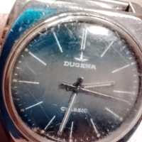 Dugena-швейцарски часовник, снимка 1 - Антикварни и старинни предмети - 44632700