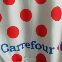 Le Coq Sportif Tour De France 2016 оригинално колоездачно трико Jersey , снимка 5 - Спортни дрехи, екипи - 41965023