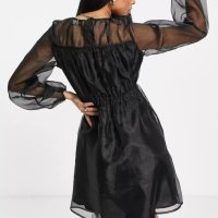 черна рокля - na-kd, снимка 4 - Рокли - 42203507