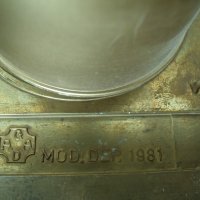 № 7143 стар настолен германски часовник  , снимка 8 - Други ценни предмети - 42218631