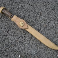Каракулак нож с кания, снимка 7 - Антикварни и старинни предмети - 31033702