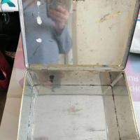 Метална кутия с папа Йоан XXIII, снимка 5 - Антикварни и старинни предмети - 44595277