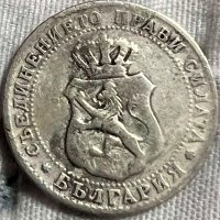 10 стотинки Княжество България 1888, снимка 1 - Нумизматика и бонистика - 35910124