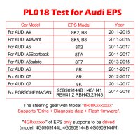 стенд за електрически рейки Audi EPS, снимка 5 - Други инструменти - 42517009