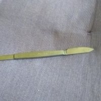 Acier inox made in France тарикатско малко френско ножче скалпел  две позиции 133х40х30мм, снимка 2 - Ножове - 42134337