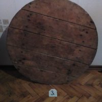 ПАРАЛИЯ, софри дървени маси от миналото., снимка 10 - Антикварни и старинни предмети - 38447040