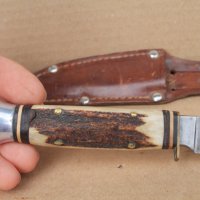 Немски ловен нож, снимка 10 - Антикварни и старинни предмети - 40737400