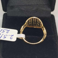 Нов Златен пръстен-2,51гр/14кр, снимка 5 - Пръстени - 44508486
