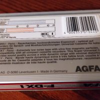 AGFA F-DX I., снимка 2 - Аудио касети - 35826121