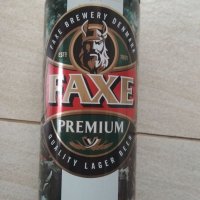 алуминиева кутийка от бира кен FAXE , снимка 1 - Колекции - 40421678