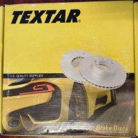 Комплект 2 бр. предни спирачни дискове TEXTAR PRO 286 мм за BMW E46, снимка 1 - Части - 41816161