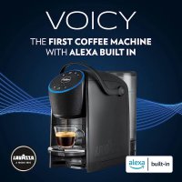 Lavazza Voicy е първата кафе машина с интегрирана Alexa, снимка 2 - Кафемашини - 41342365