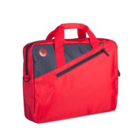 NGS Чанта за лаптоп, Gingerfred, 15.6'', червена, снимка 1 - Лаптоп аксесоари - 41833353