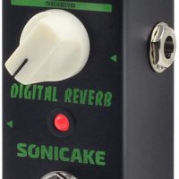 SONICAKE Digital Reverb Room Hall Plate Guitar Effects Pedal - Реверб педал за ел китара /НОВ/, снимка 1 - Китари - 35978475