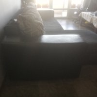 Ъглов диван с функция за сън, снимка 3 - Дивани и мека мебел - 41977969